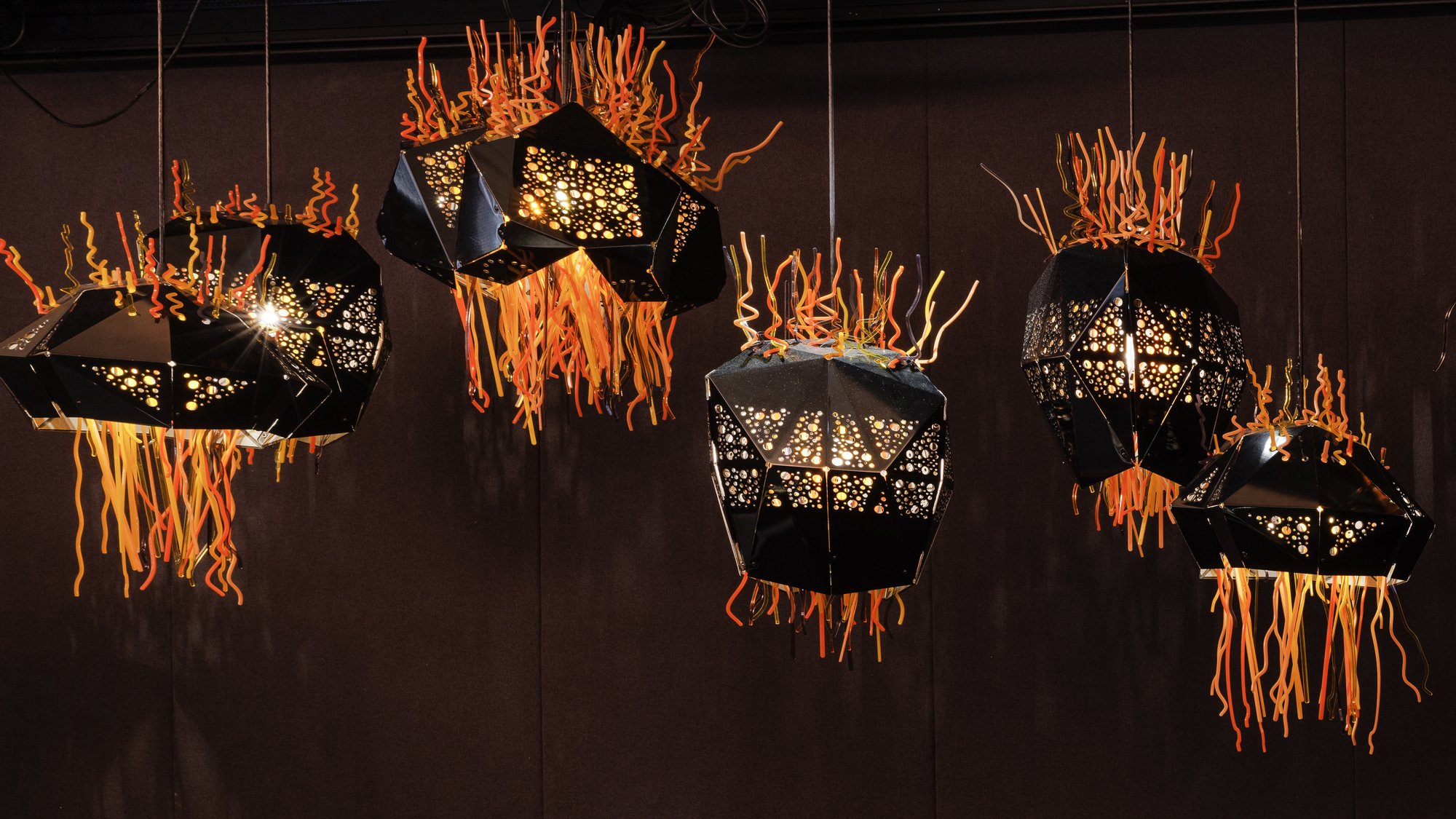 53 NYC lighting and art installation
