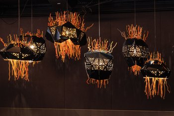 53 NYC lighting and art installation