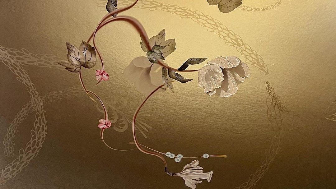 53 Ceiling Mural 1