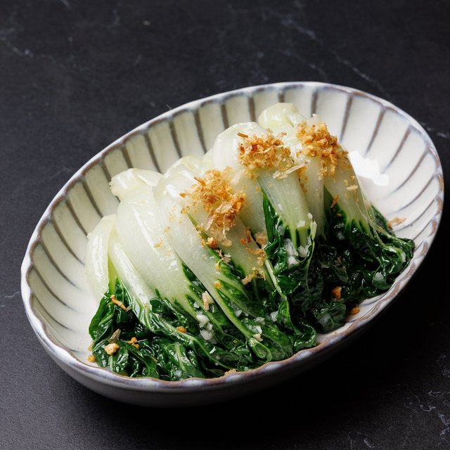 Simple, but full of flavor, our Bok Choy with Toasted …