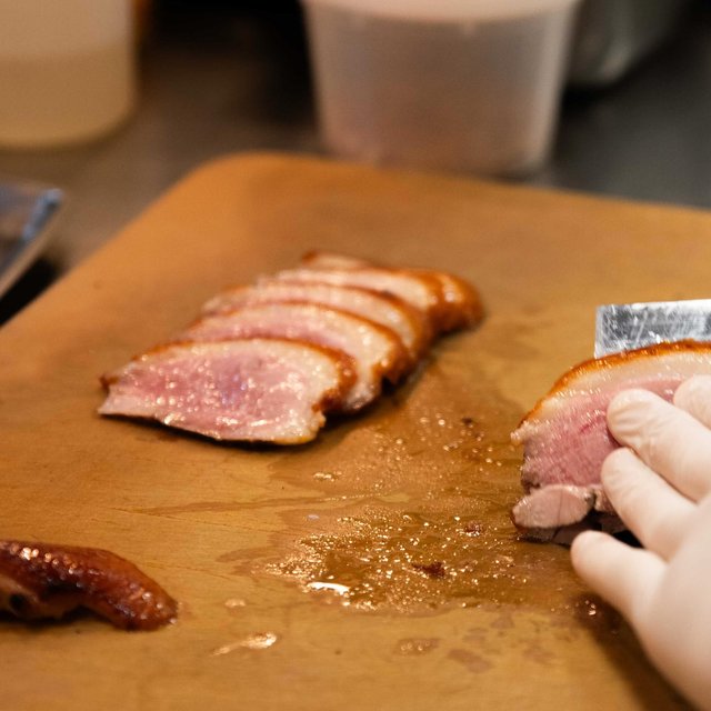 The skillful process behind each dish that hits the table... …