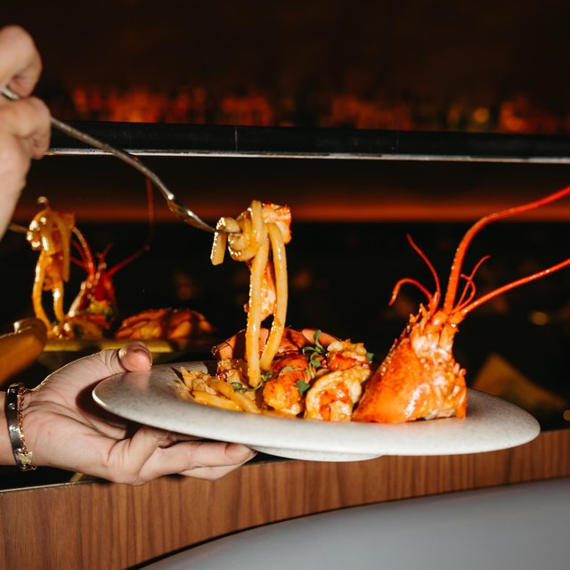 Our Lobster Noodle special, a rich and comforting addition to …