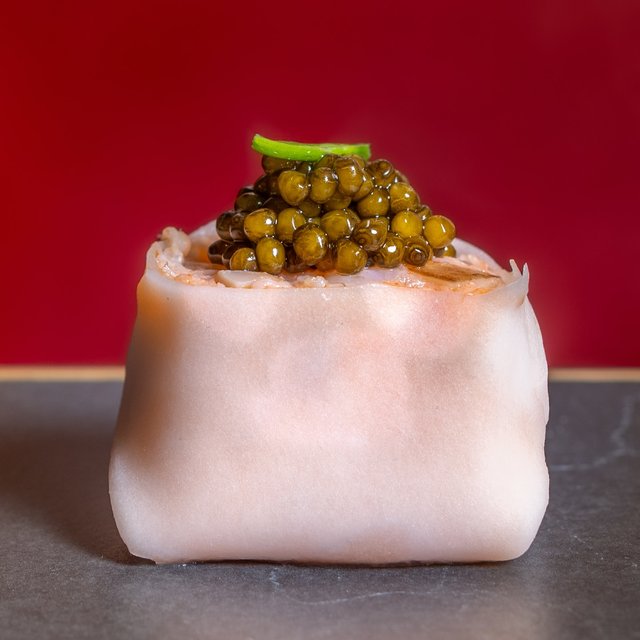 Unveiling the perfect springtime bite: our Royal Shumai stuffed with …
