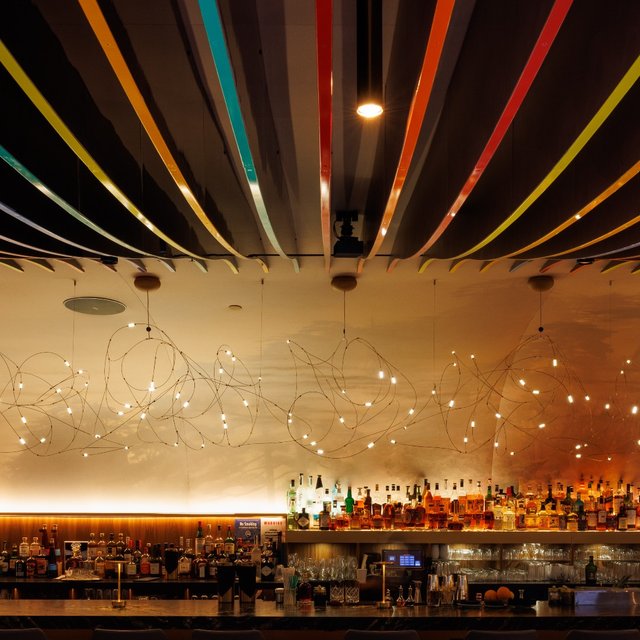The rainbow bar you need to see to believe... Plus …