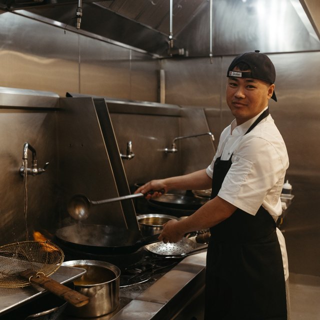 How it’s done: Wok menu edition 🔥 #53nyc