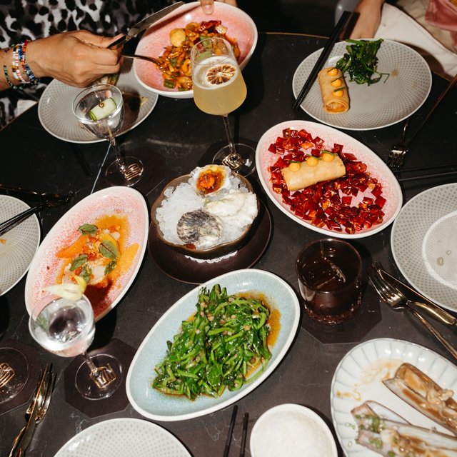 The perfect spread should be two things: colorful and crowded. …