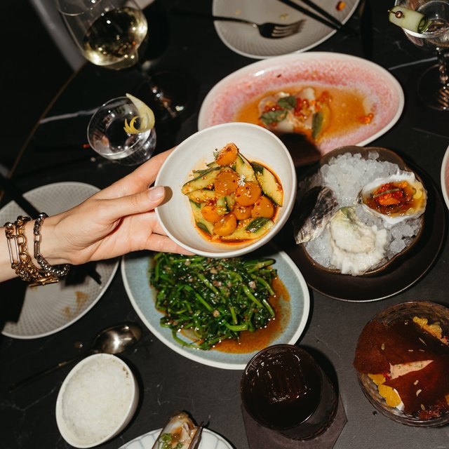 Flavors made to share. From briny bites of Oyster & …