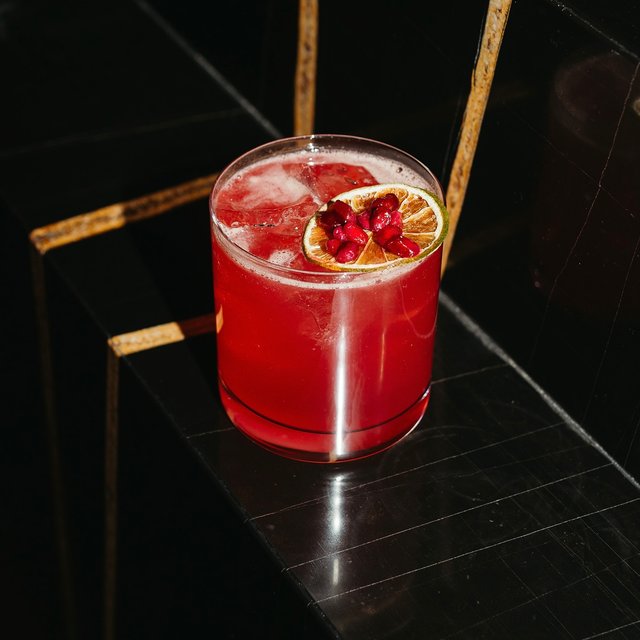 The Ruby Voyage blends reposado tequila with a zesty yuzu …