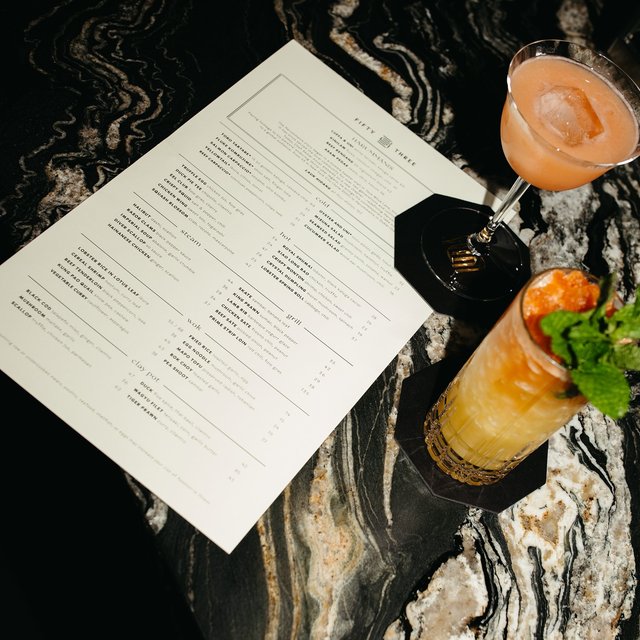 A sip of style. Our cocktail program is crafted for …