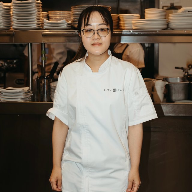 Li Si Toh, our Chef de Cuisine, keeps the fire …