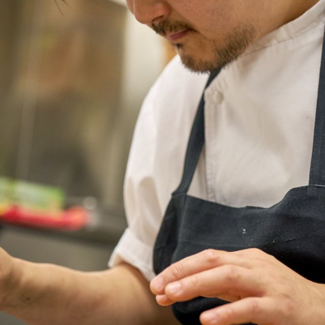 The voice behind the vision. #53nyc by Executive Chef @markkyuuuu.