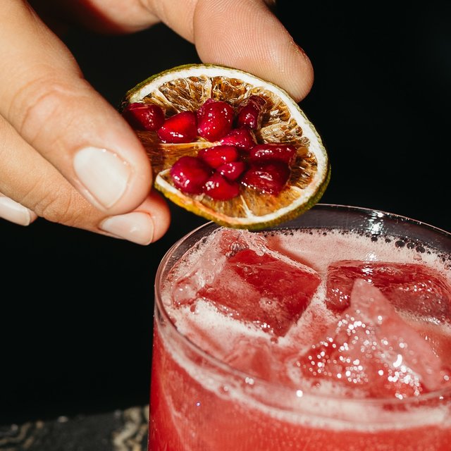 A journey of smoke, citrus, and spice—The Ruby Voyage blends …