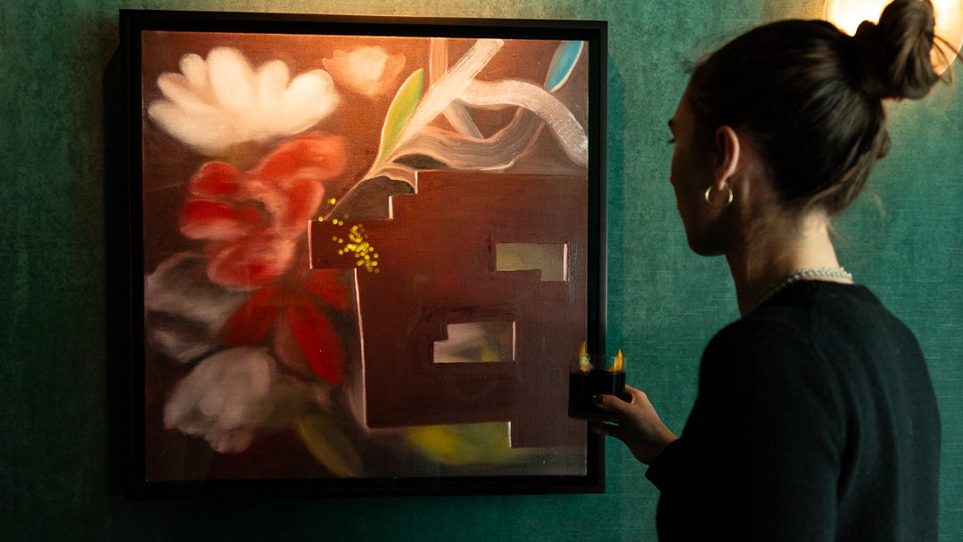 curated art