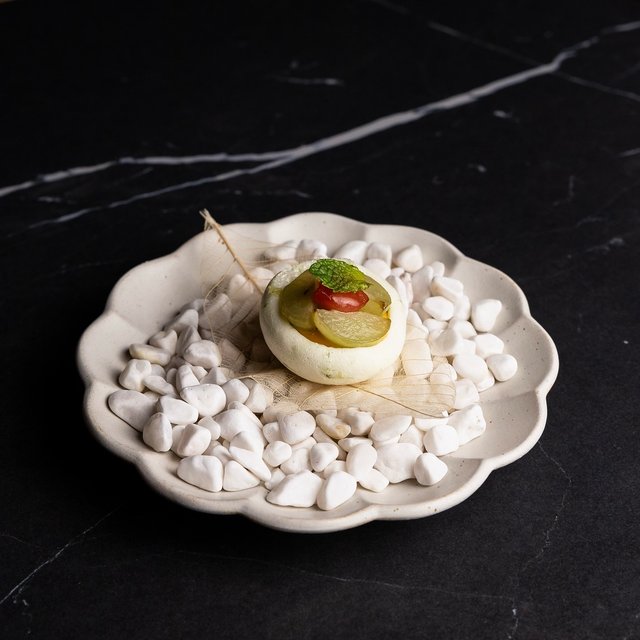 Sweet, sharp, and gone in a bite. Summer Meringue hits …