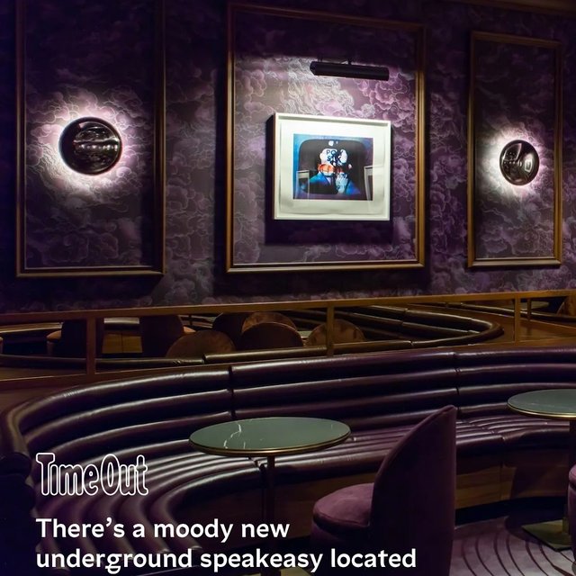 Word’s out… @timeoutnewyork just uncovered our hidden speakeasy under MoMA. …