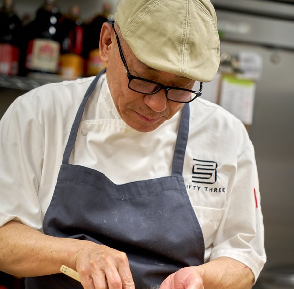 dumpling making