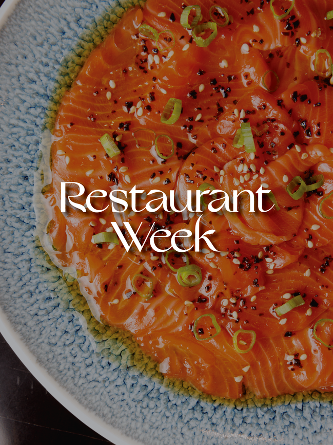 summer restaurant week 2025